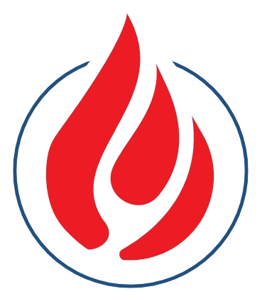 UK Petroleum Co. Ltd official flame logo