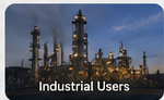 Industrial energy users