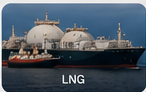 LNG and gas infrastructure