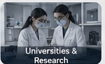 University and research environment